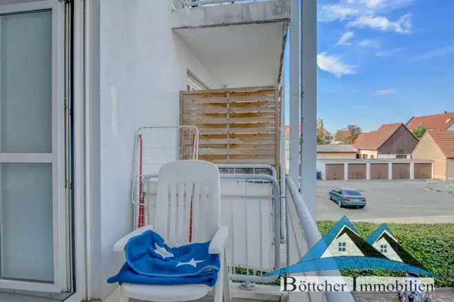 1 Zimmer Wohnung mit 35 m² in Augsburg – Bild 1