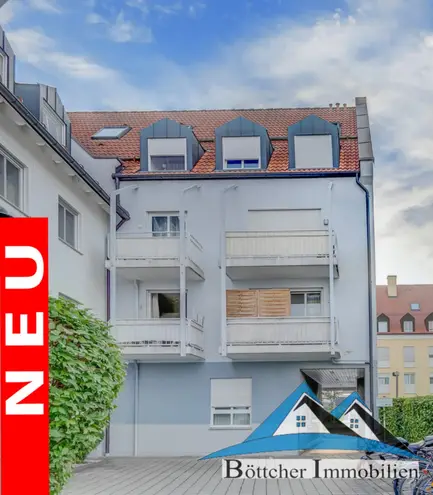 1 Zimmer Wohnung mit 35 m² in Augsburg – Bild 2