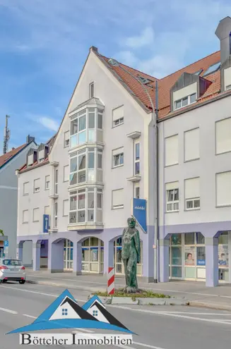 1 Zimmer Wohnung mit 35 m² in Augsburg – Bild 3