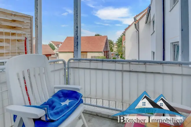 1 Zimmer Wohnung mit 35 m² in Augsburg – Bild 4