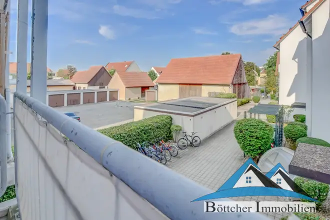 1 Zimmer Wohnung mit 35 m² in Augsburg – Bild 9