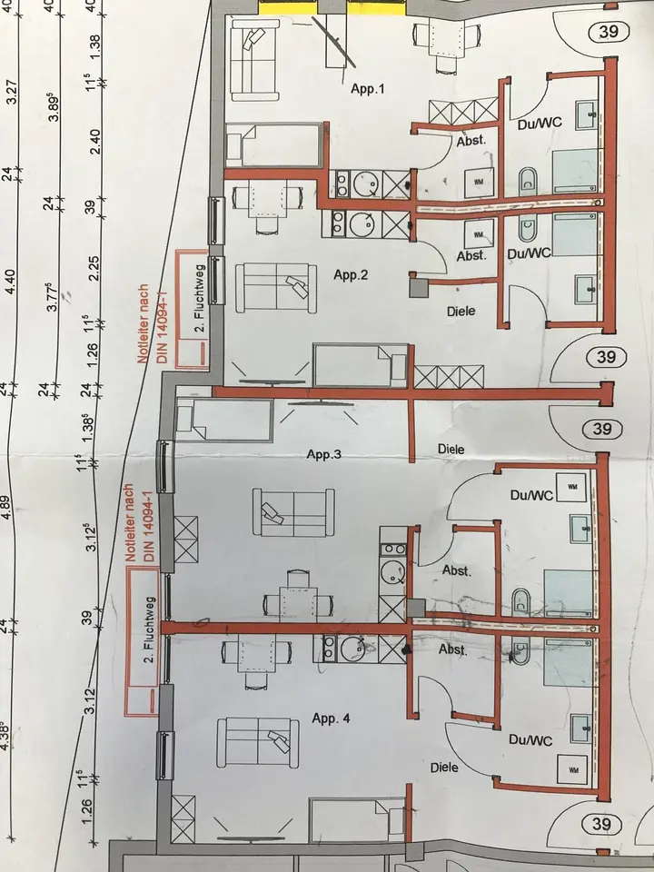 Studio mit 38 m² in Crailsheim – Bild 6