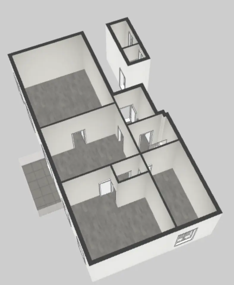 3 Zimmer Wohnung mit 110 m² in Wernigerode – Bild 4