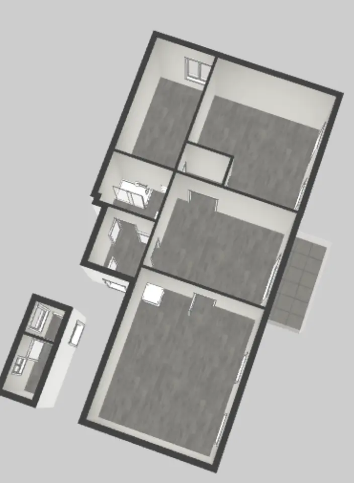 3 Zimmer Wohnung mit 110 m² in Wernigerode – Bild 5