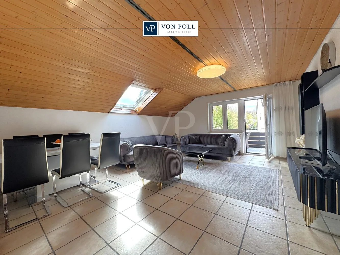 4 Zimmer Wohnung mit 110 m² in Pforzheim – Bild 1