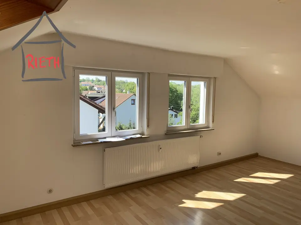 3 Zimmer Wohnung mit 60 m² in Backnang – Bild 1