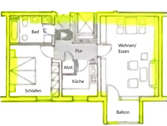 2 Zimmer Wohnung mit 61 m² in Ingolstadt – Bild 12