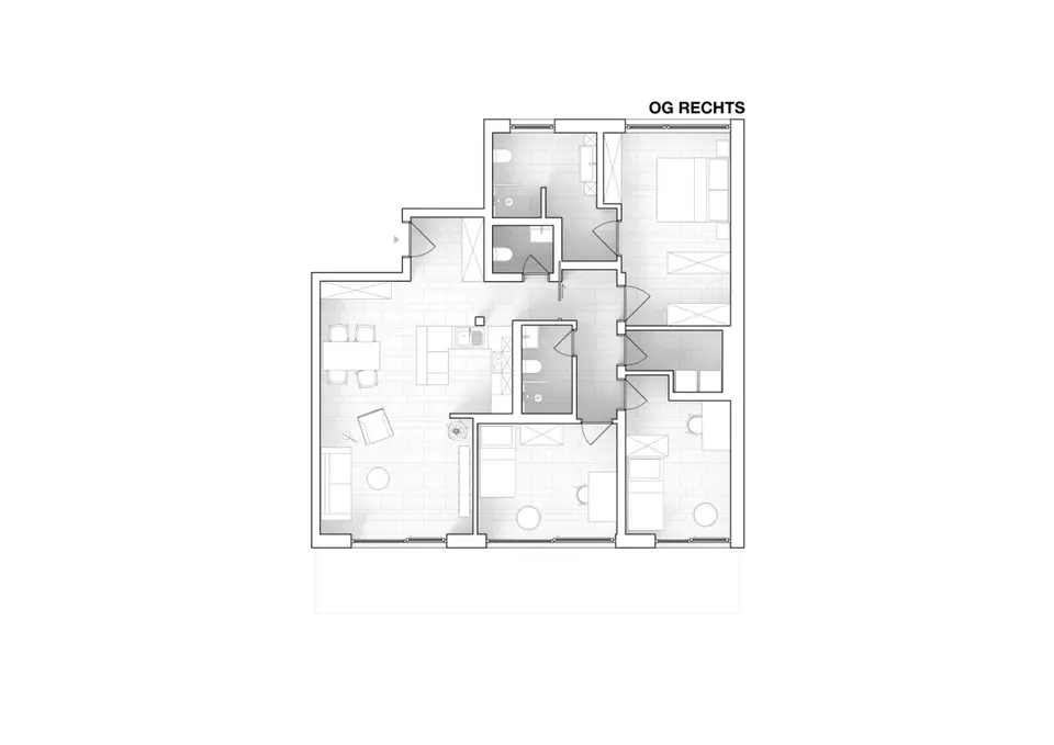 4 Zimmer Wohnung mit 113 m² in Fulda – Bild 5