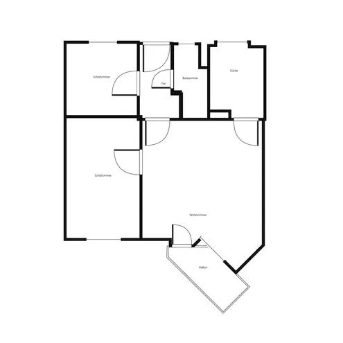 3 Zimmer Wohnung mit 43 m² in Braunschweig – Bild 7