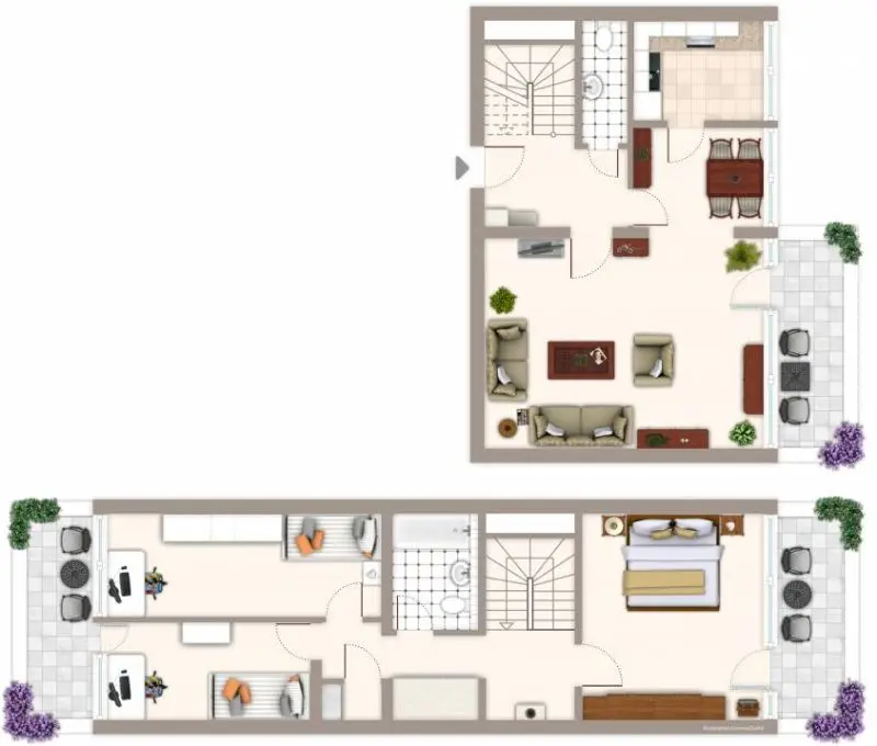 4 Zimmer Wohnung mit 103 m² in Mönchengladbach – Bild 4