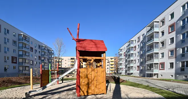 3 Zimmer Wohnung mit 63 m² in Leipzig – Bild 1