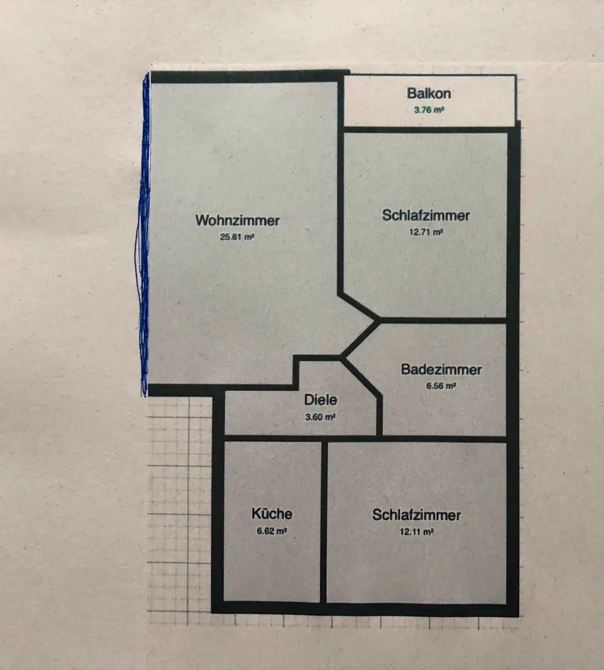 3 Zimmer Wohnung mit 68 m² in Gifhorn – Bild 9