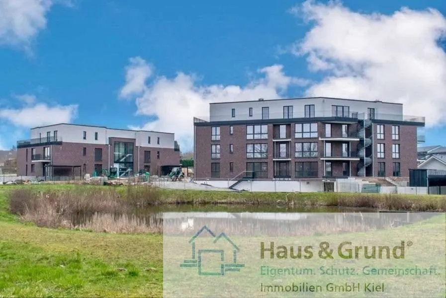 2 Zimmer Wohnung mit 30 m² in Kiel – Bild 10