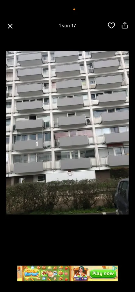 3 Zimmer Wohnung mit 40 m² in Groß-Gerau – Bild 2