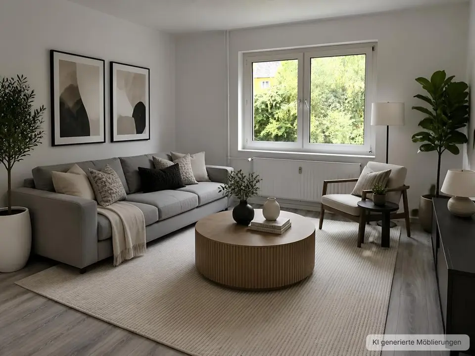 2 Zimmer Wohnung mit 54 m² in Hagen – Bild 1