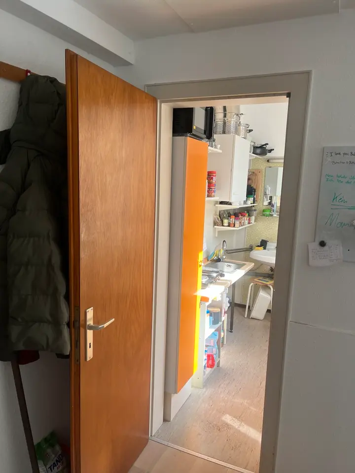 2 Zimmer Wohnung mit 25 m² in Marburg – Bild 3