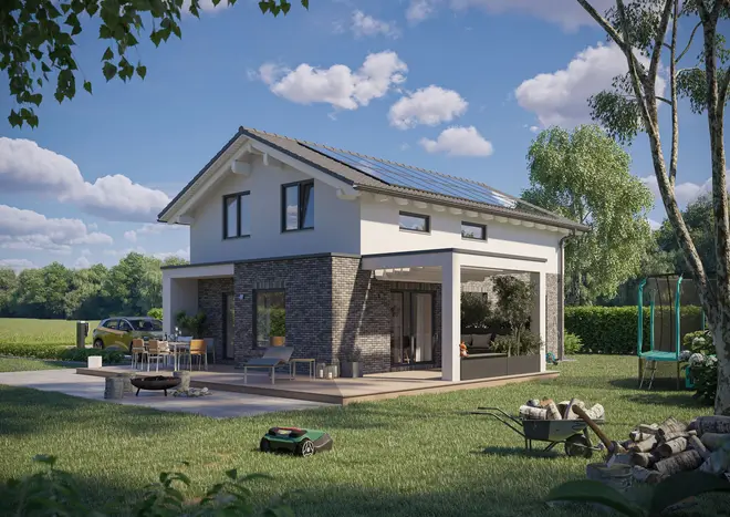 4 Zimmer Haus mit 120 m² in Köln – Bild 1