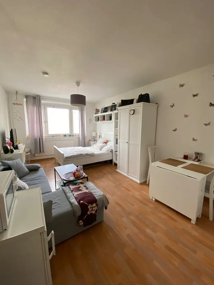 2 Zimmer Wohnung mit 27 m² in Greifswald – Bild 1