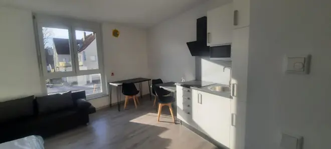 1 Zimmer Wohnung mit 23 m² in Augsburg – Bild 1