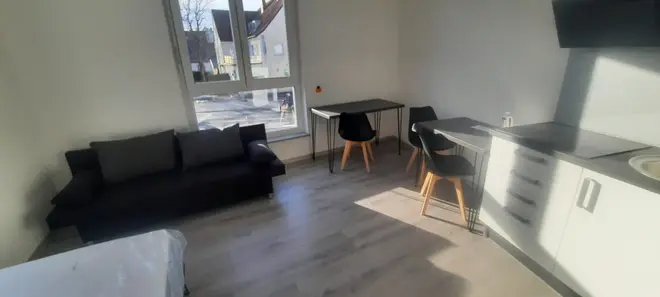 1 Zimmer Wohnung mit 23 m² in Augsburg – Bild 2