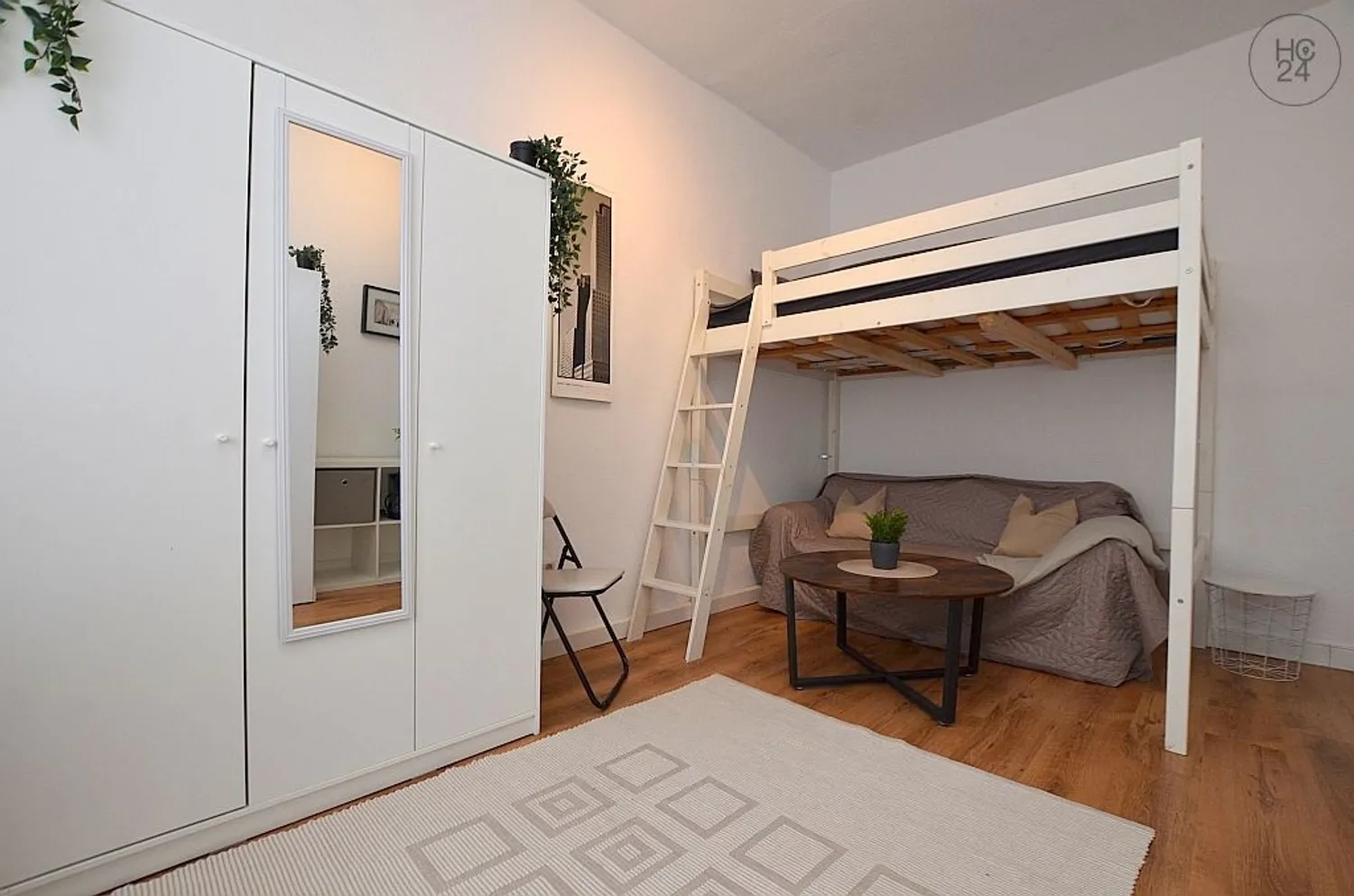 1 Zimmer Wohnung mit 30 m² in Würzburg – Bild 1
