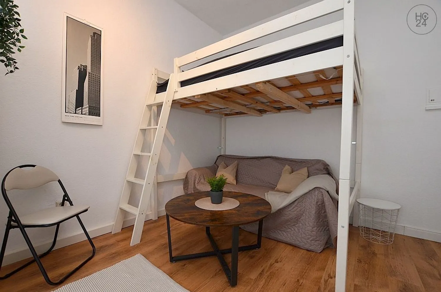 1 Zimmer Wohnung mit 30 m² in Würzburg – Bild 2