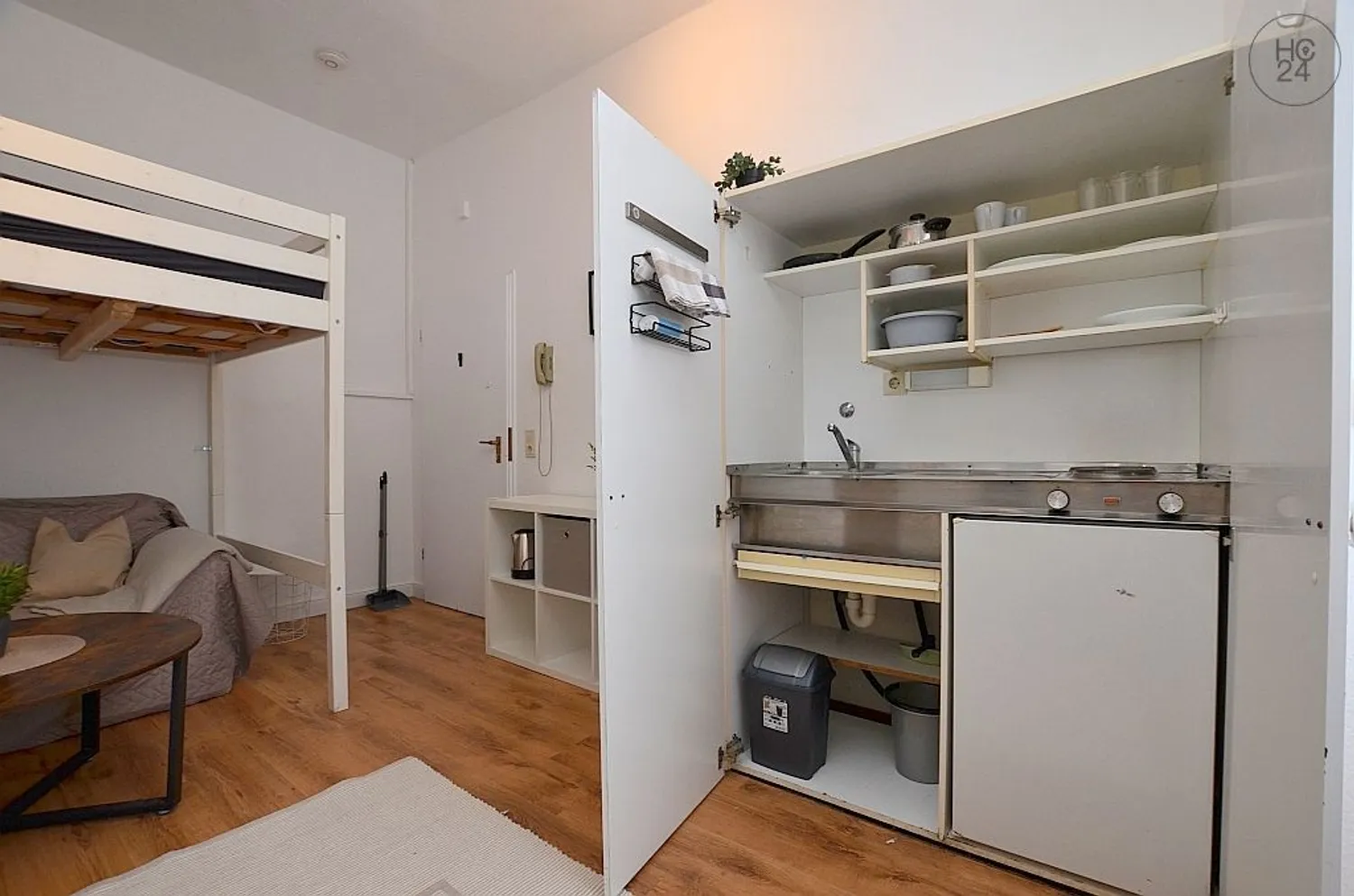 1 Zimmer Wohnung mit 30 m² in Würzburg – Bild 4