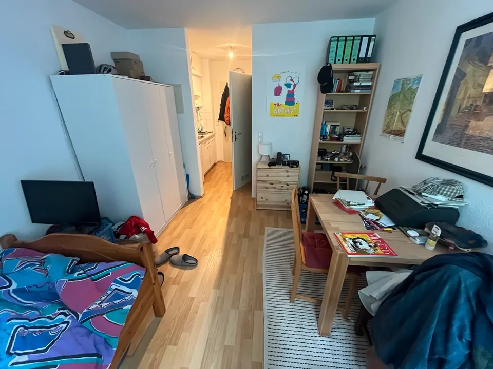 2 Zimmer Wohnung mit 19 m² in Bayreuth – Bild 2