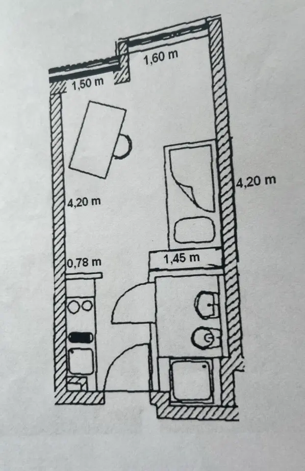 2 Zimmer Wohnung mit 19 m² in Bayreuth – Bild 9