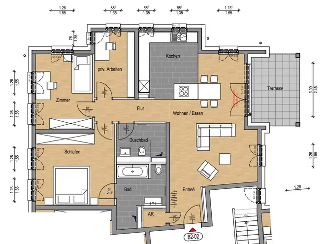 4 Zimmer Wohnung mit 112 m² in Bochum – Bild 9