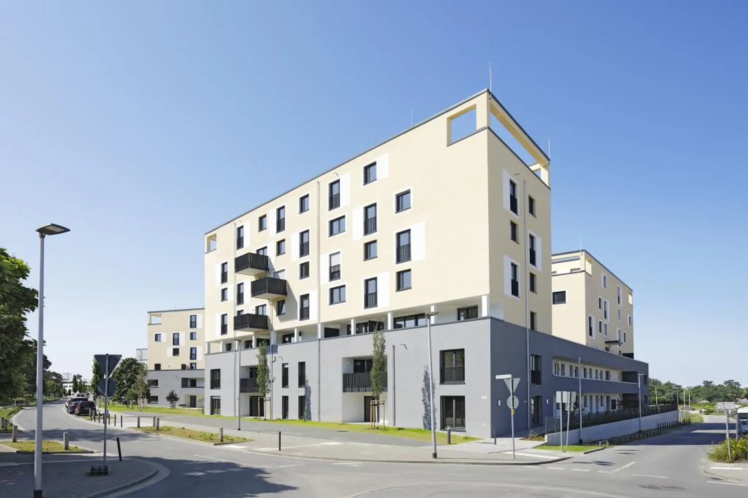 1 Zimmer Wohnung mit 39 m² in Darmstadt – Bild 1