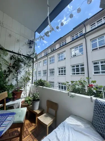 WG-Zimmer mit 35 m² in Stuttgart – Bild 9