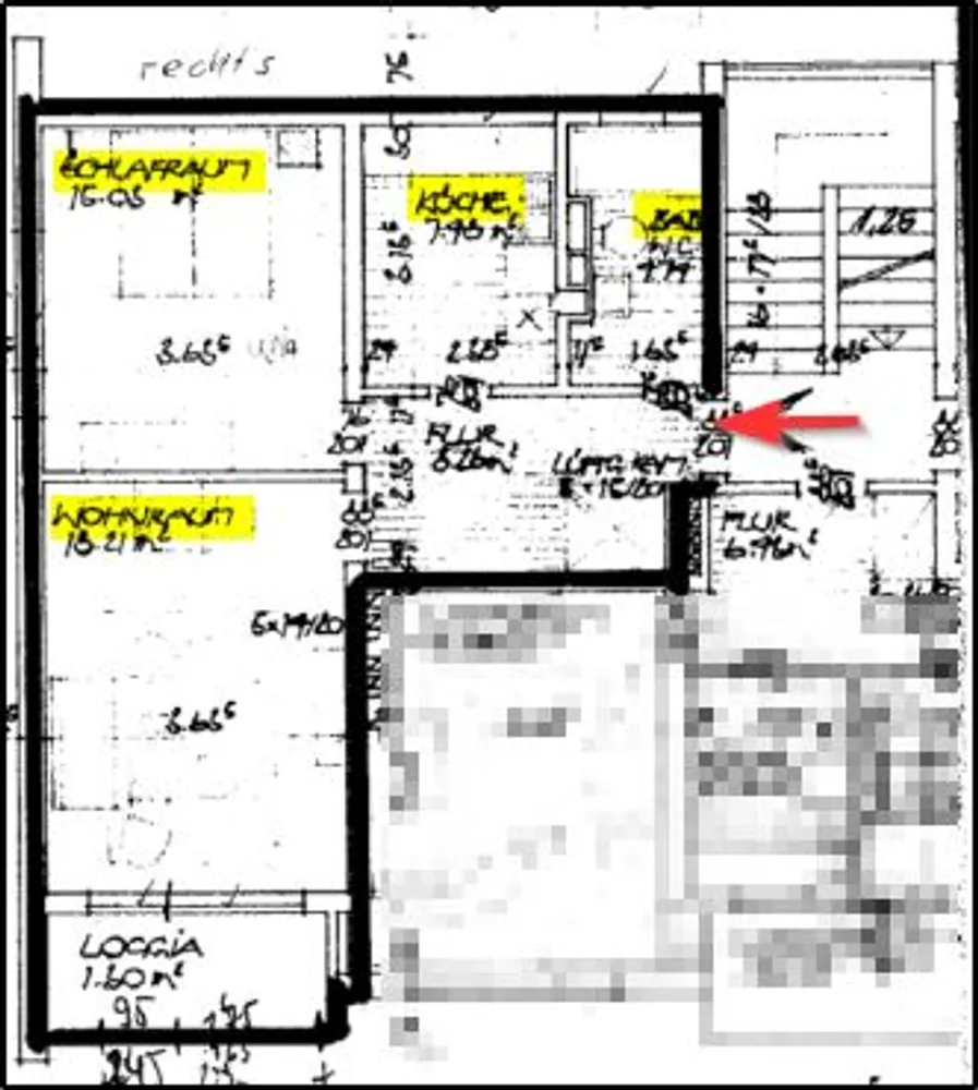 3 Zimmer Wohnung mit 70 m² in Siegen – Bild 4