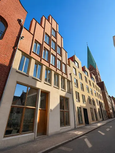 2 Zimmer Wohnung mit 52 m² in Lübeck – Bild 1