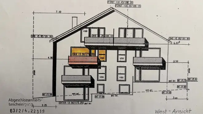 3 Zimmer Wohnung mit 91 m² in Dortmund – Bild 1