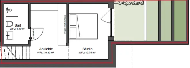 3 Zimmer Wohnung mit 82 m² in Münster – Bild 5