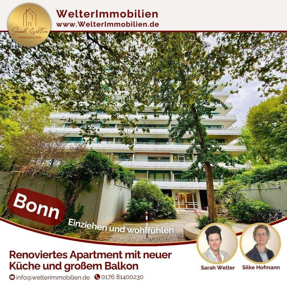 1 Zimmer Wohnung mit 32 m² in Bonn – Bild 1