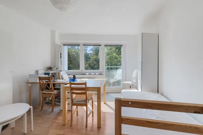 1 Zimmer Wohnung mit 25 m² in Augsburg – Bild 1