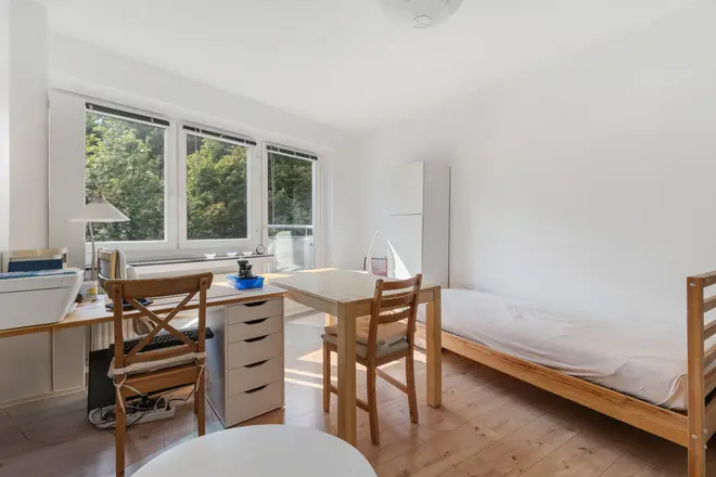 1 Zimmer Wohnung mit 25 m² in Augsburg – Bild 2