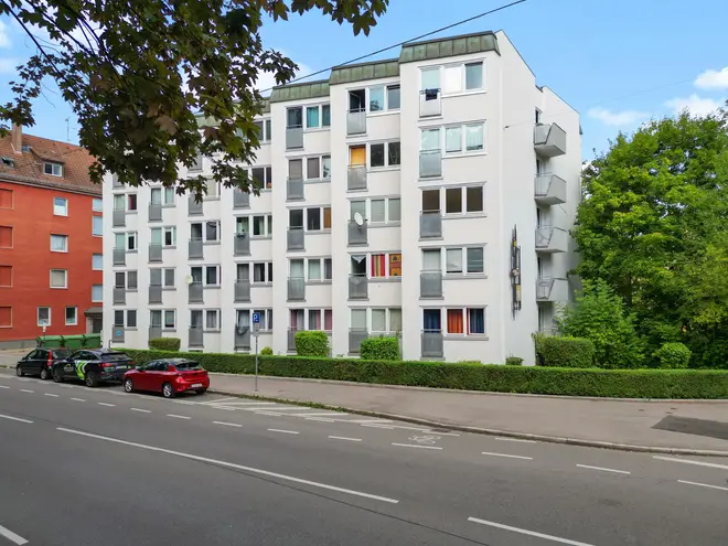 1 Zimmer Wohnung mit 25 m² in Augsburg – Bild 9