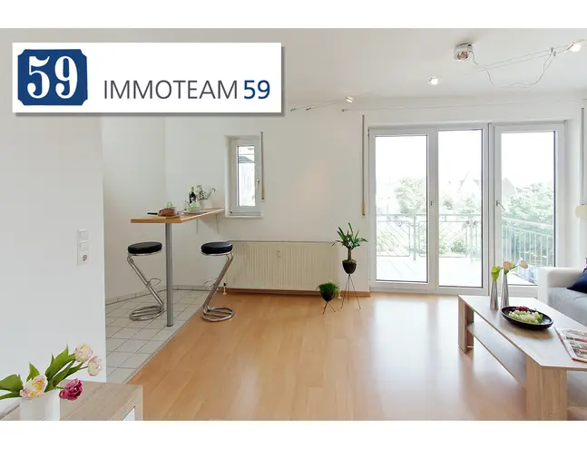 1 Zimmer Wohnung mit 40 m² in Rüsselsheim am Main – Bild 1