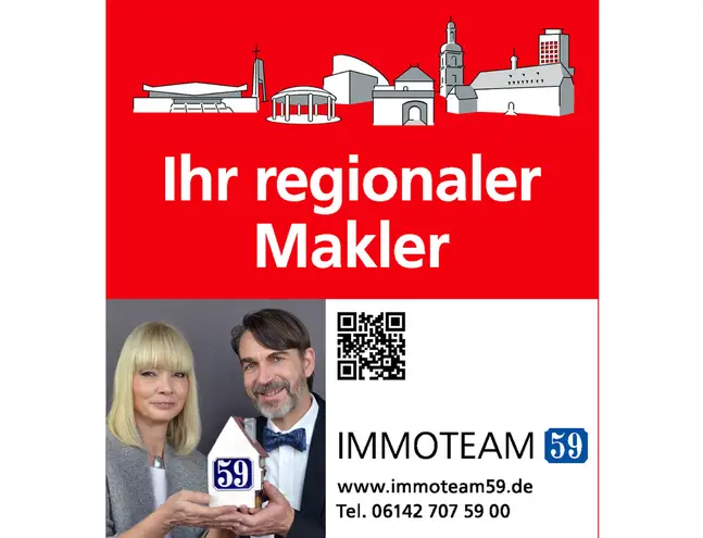 1 Zimmer Wohnung mit 40 m² in Rüsselsheim am Main – Bild 9