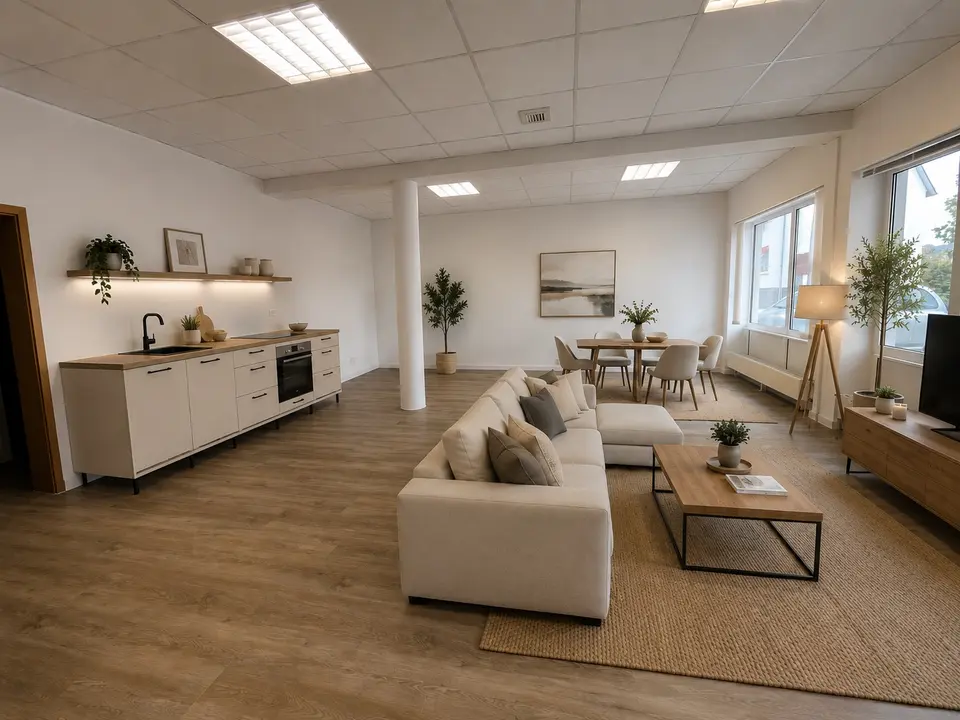 2 Zimmer Wohnung mit 67 m² in Wetzlar – Bild 1