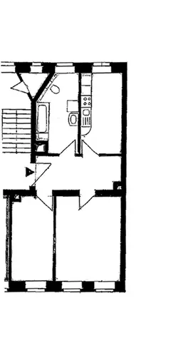 2 Zimmer Wohnung mit 54 m² in Leipzig – Bild 2