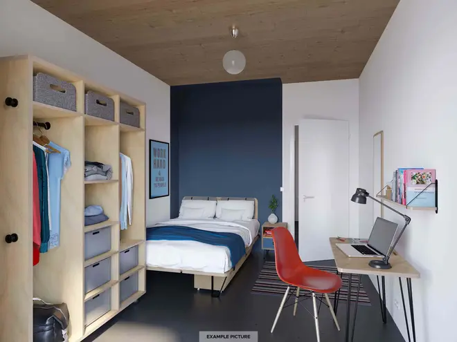 WG-Zimmer mit 10 m² in Berlin – Bild 2