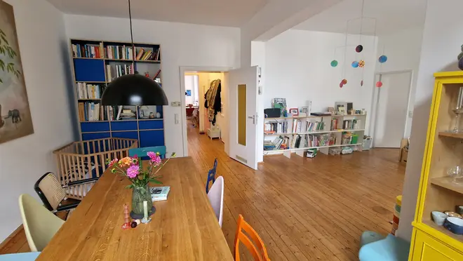 3 Zimmer Wohnung mit 103 m² in Düsseldorf – Bild 1