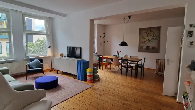 3 Zimmer Wohnung mit 103 m² in Düsseldorf – Bild 2