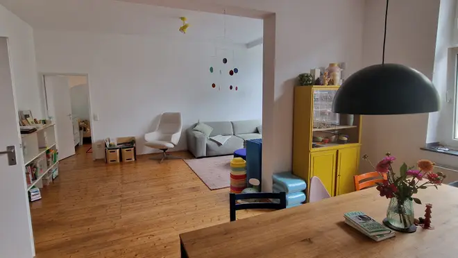 3 Zimmer Wohnung mit 103 m² in Düsseldorf – Bild 4