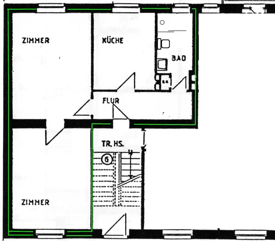 2 Zimmer Wohnung mit 57 m² in Düsseldorf – Bild 11