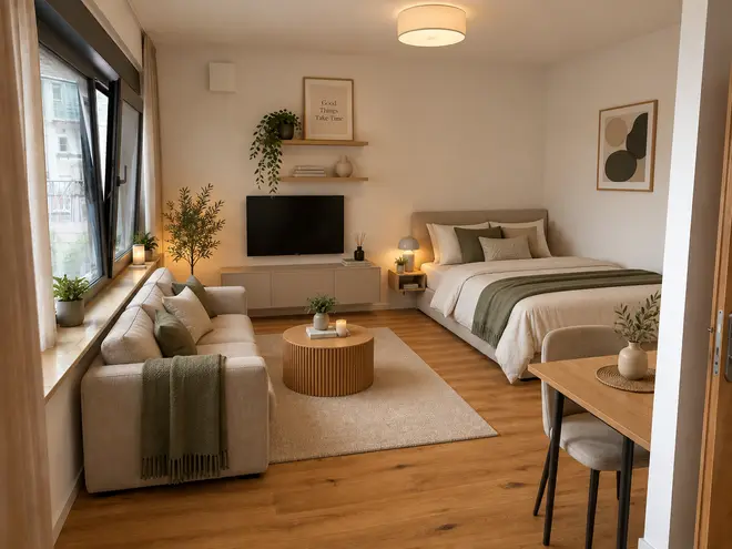 1 Zimmer Wohnung mit 37 m² in Wiesbaden – Bild 5